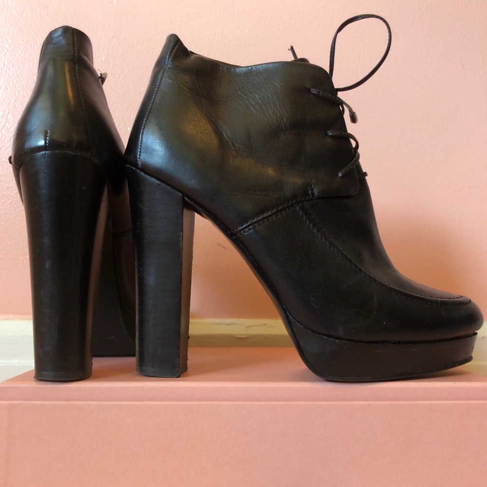 Cheap Monday Lace Platform Boots